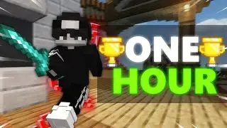 How Many Wins Can a BedWars GOD Get in 1 HOUR