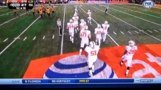 Cotton Bowl 2013 - Mr. OP on FOX