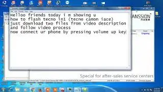 how to flash tecno phones