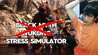 Black Myth Wukong Vs Tigers and Insects