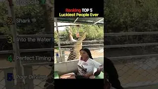 Ranking The Best Luckiest People Ever
