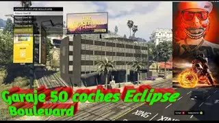 GTA online: Garaje 50 coches Eclipse Boulevard