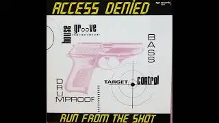 Access Denied  - No way back (1988) - vinyl-rip