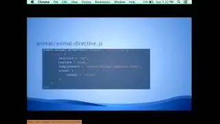 AngularJS Fundamentals Tutorial - Rosina Bignall