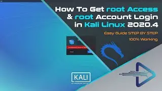 How To Get root Access && root Account Login into Kali Linux 2021.1