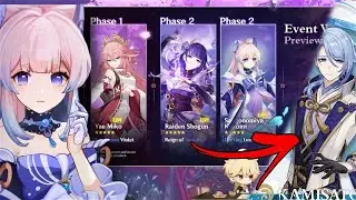 2.5 BANNERS CONFIRMED, NEW BOSS + AYATO + THE CHASM! | Genshin Impact