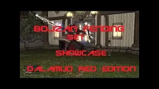 FFXIV:Bojzan fending set showcase
