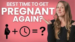 Best Timing for Trying To Conceive After Pregnancy #ttc