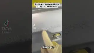 A painters worst nightmare #autobodypaint #autobodypaint #automobile #car #painting #automotive
