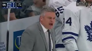 Sheldon Keefe Is Upset With Referees After Alex Kerfoot Receives Penalty
