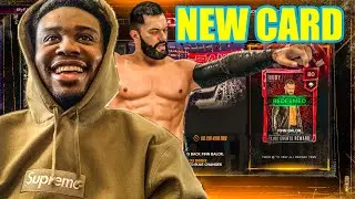 Limited Timed "FINN BALOR" In WWE2K24 My Faction