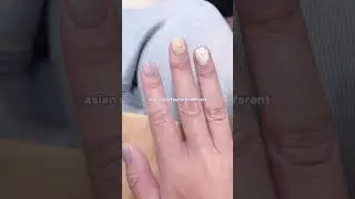asian nail art is elite in every way 💅🏻 #shorts #naildesign #gelnails #koreannails #cutenails