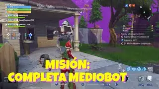 Fortnite Salvar el mundo: Completar Medibot