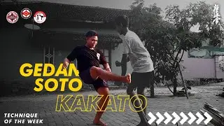 Tips Tendangan Gedan Soto Kakato (Heel Kick Versi Karate)