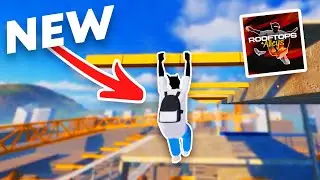 NEW MECHANIC In Rooftops & Alleys (PARKOUR GAME)