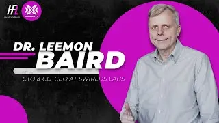 🎙️Dr. Leemon Baird at Hello Future Live🎙️: Tokenization of Everything of Value in the World #hedera