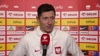 Robert Lewandowski o Fernando Santosie: Szybko wyciąga wnioski. Będzie coraz lepiej
