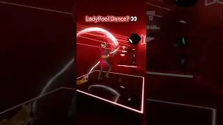 Deadpool Dance in Beat Saber VR. Meta Quest 3. NSYNC - Bye Bye Bye. LadyPool