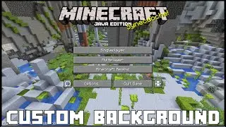 Minecraft - How To Set A Custom Main Menu Background