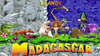 Madagascar Longplay (GBA) - Leando