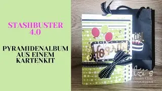 Stashbuster 4.0 Stapelalbum aus Paper Pumpkin Karten von SU!