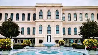 Four Seasons Istanbul at the Bosphorus: a GORGEOUS luxury hotel 🇹🇷