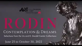 Rodin: Contemplation and Dreams at Polk Museum of Art