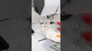 Will the Magnets cling to the machine?