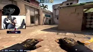 CSGO SCREAM STREAM FACEIT [MIRAGE]