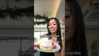 eating enhypen's favorite food for a full day! #shorts