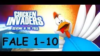 Chicken Invaders 3 - Fale 1-10 ⬇⬇