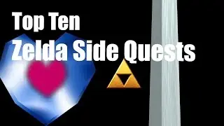 The Top Ten Zelda Sidequests