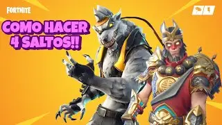 COMO SALTAR VARIAS VECES CON NINJA - Fortnite Salvar el Mundo