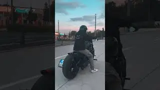 Low Rider S with the sound of Dr. Jekill & Mr. Hyde 🔊 #blackbeast harleydavidson