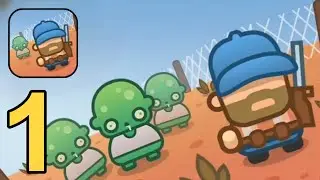 Idle Outpost: Business Games - Gameplay Walkthrough Part 1 Outpost 1,2 ( Android,iOS )