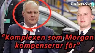 Så har hans skadat Sverige, och dessa är hans komplex.