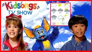 Kidsongs TV Show - Billy Biggle Does The Weather!