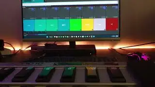 Behringer FCB1010 Wireless Mod using ESP32 - Reaper Super8 Looper
