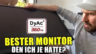 Gaming-Monitor mit 360 Hz! - BenQ ZOWIE XL2566K E-Sport Monitor Unboxing & Zusammenbau  [Deutsch]