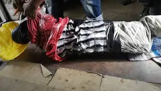 unboxing bangkai scotter