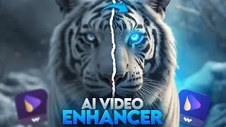 The BEST AI Video Enhancer | Enhance, Compress & Convert Instantly!