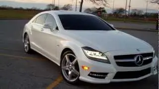 2012 Mercedes-Benz CLS550 4Matic Diamond White