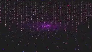 футаж hd - космический блеск