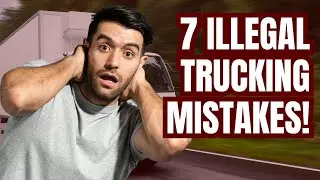 7 Red Flags In The Trucking World 🚫 AVOID THEM!