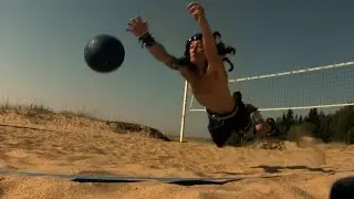 Sporty Monday #7 (Beach Warriors!)