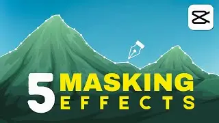 5 Creative Masking Effects in CapCut 