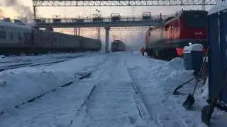 Снегодуй 2 РЖД