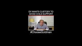 Ex Wants Custody To Avoid Child Support - ChooseGoldman.com