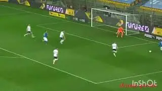 Fantastico goal di BERARDI!!! ITALIA - IRLANDA DEL NORD 1-0