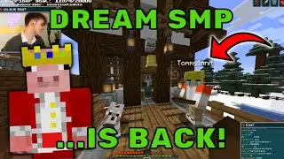 The Rise Of The Dream SMP!! Wilbur, Technoblade, Philza and TommyInnit Back on The SMP